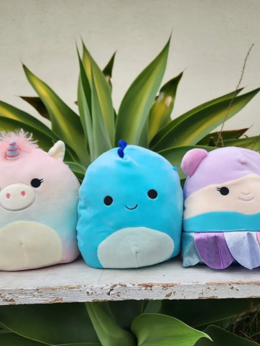 NEW SQUISHMALLOWS PLUSH BUNDLE Gretti Bebb Bevalee Easter Basket GIFT SET Stuffe